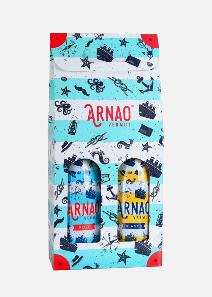 Arnao Vermouth Red & White Pack